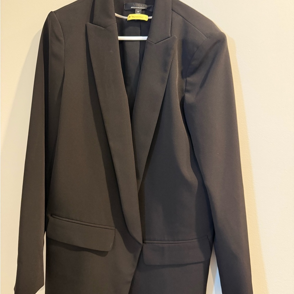 White House Black Market Black Blazer